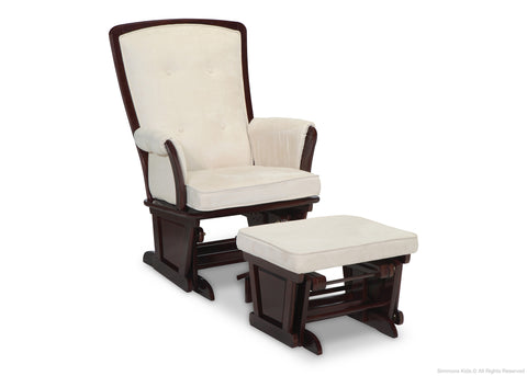 Madisson Glider & Ottoman
