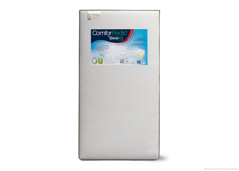 Simmons comforpedic crib store mattress reviews