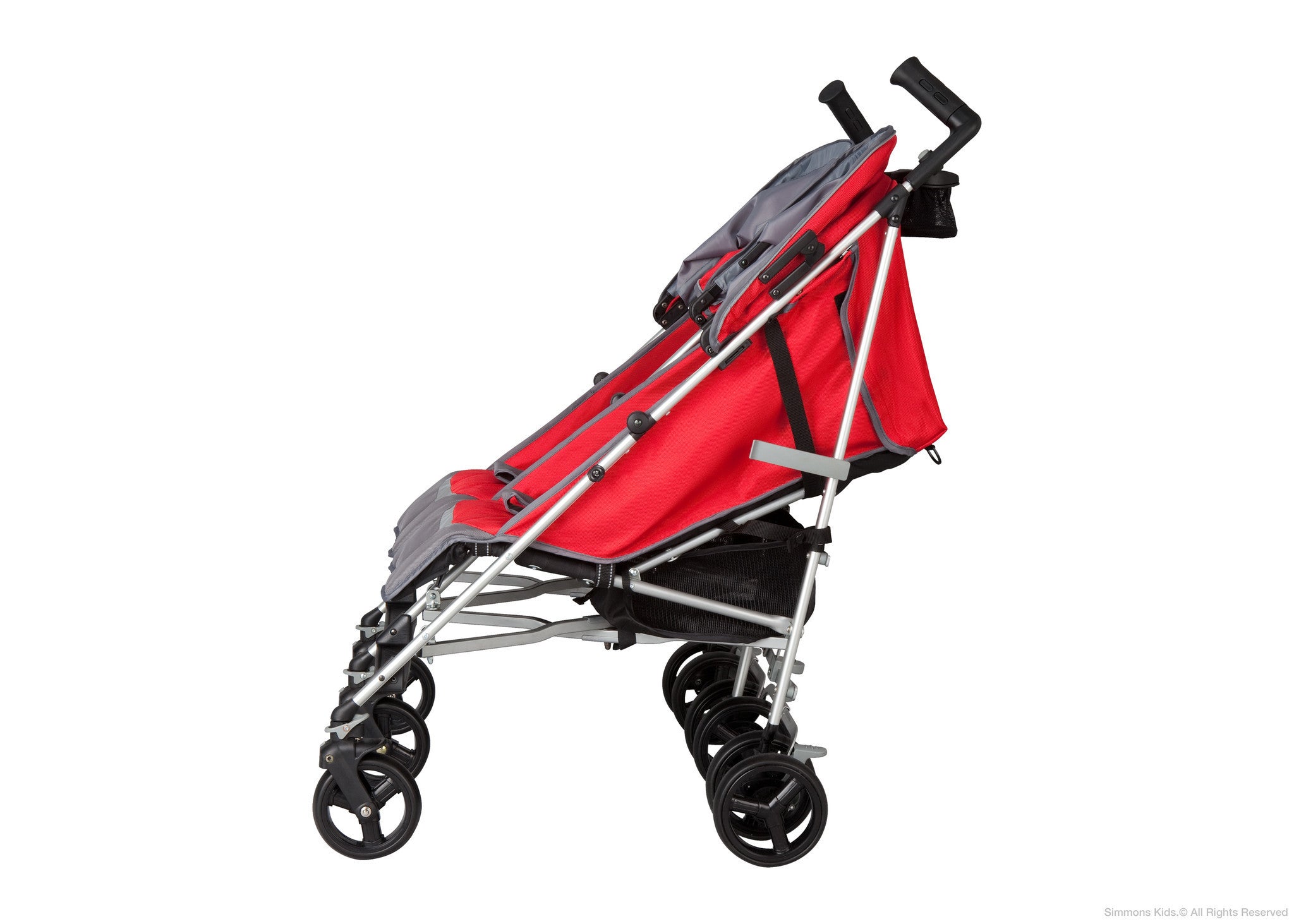 side by side travel stroller Tour LX Side by Side Stroller