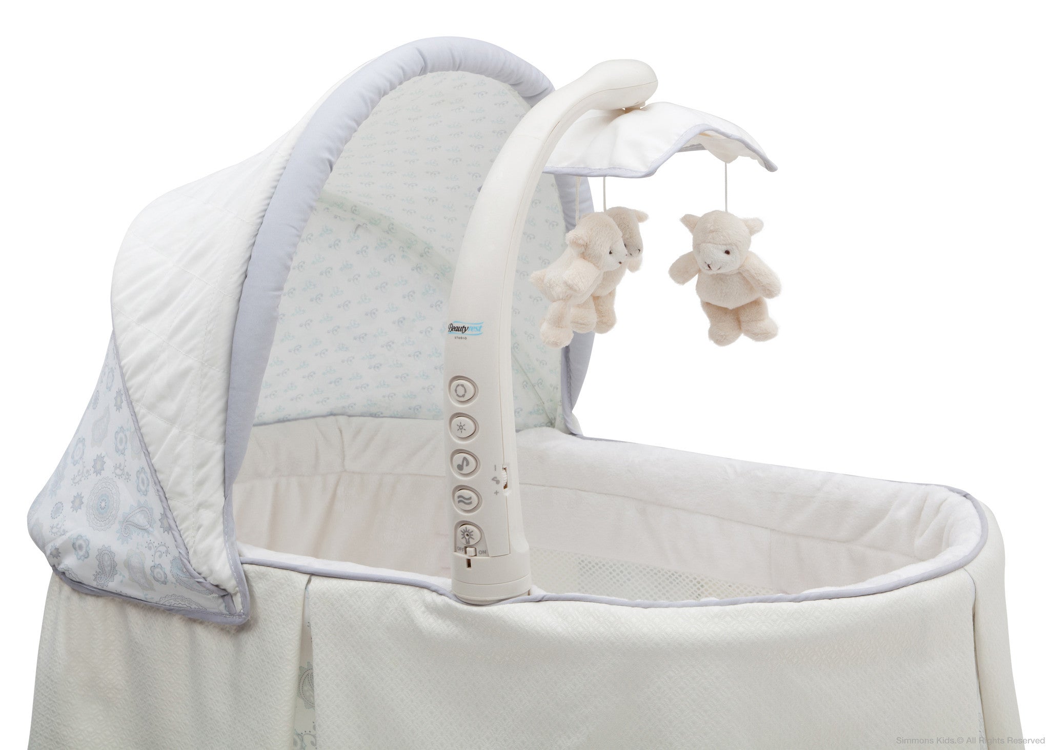 Simmons beautyrest deals bassinet