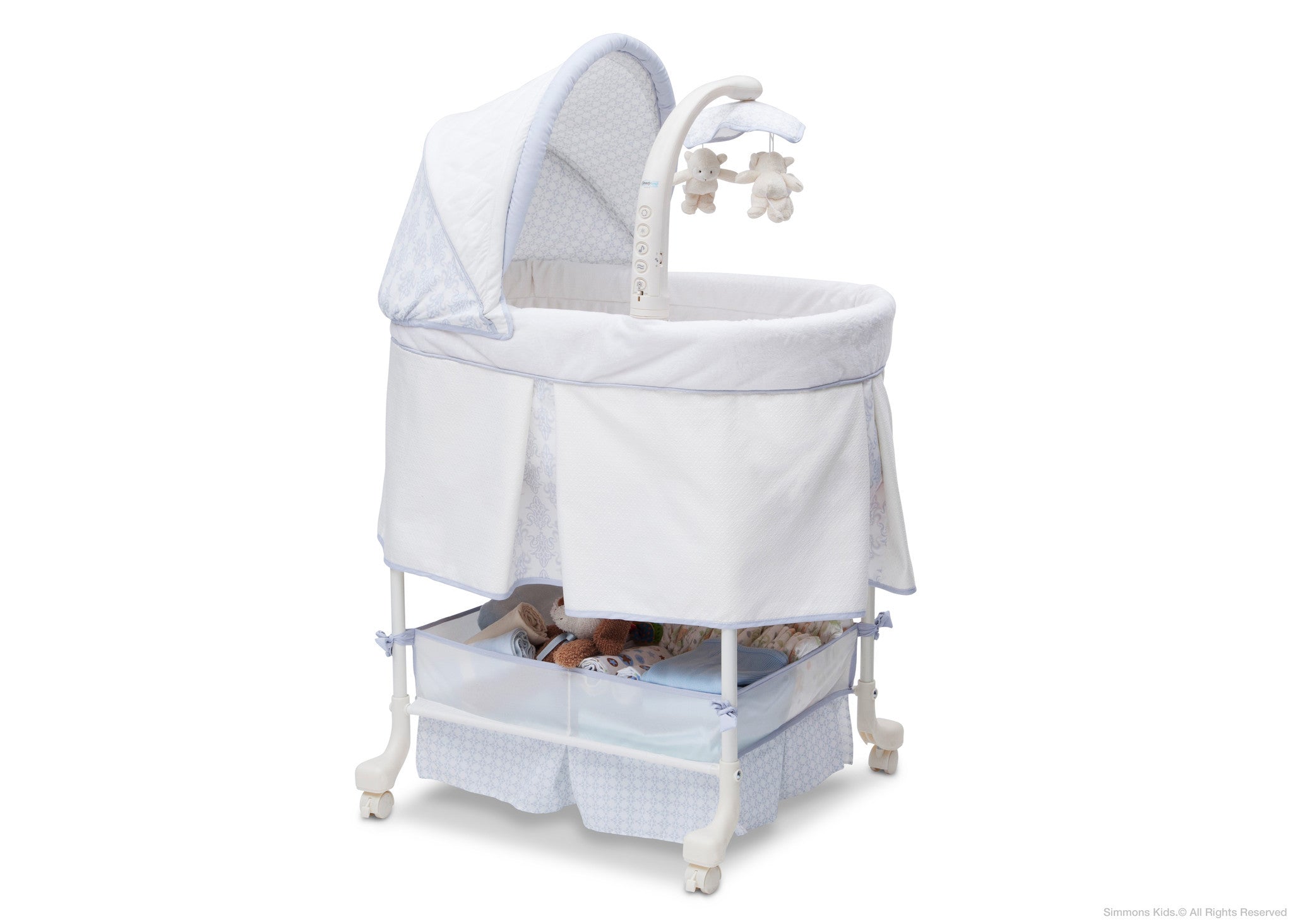 Gliding bassinet best sale