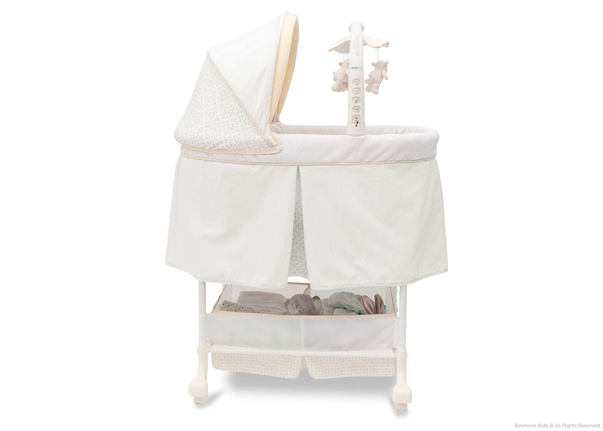 Simmons beautyrest bassinet best sale