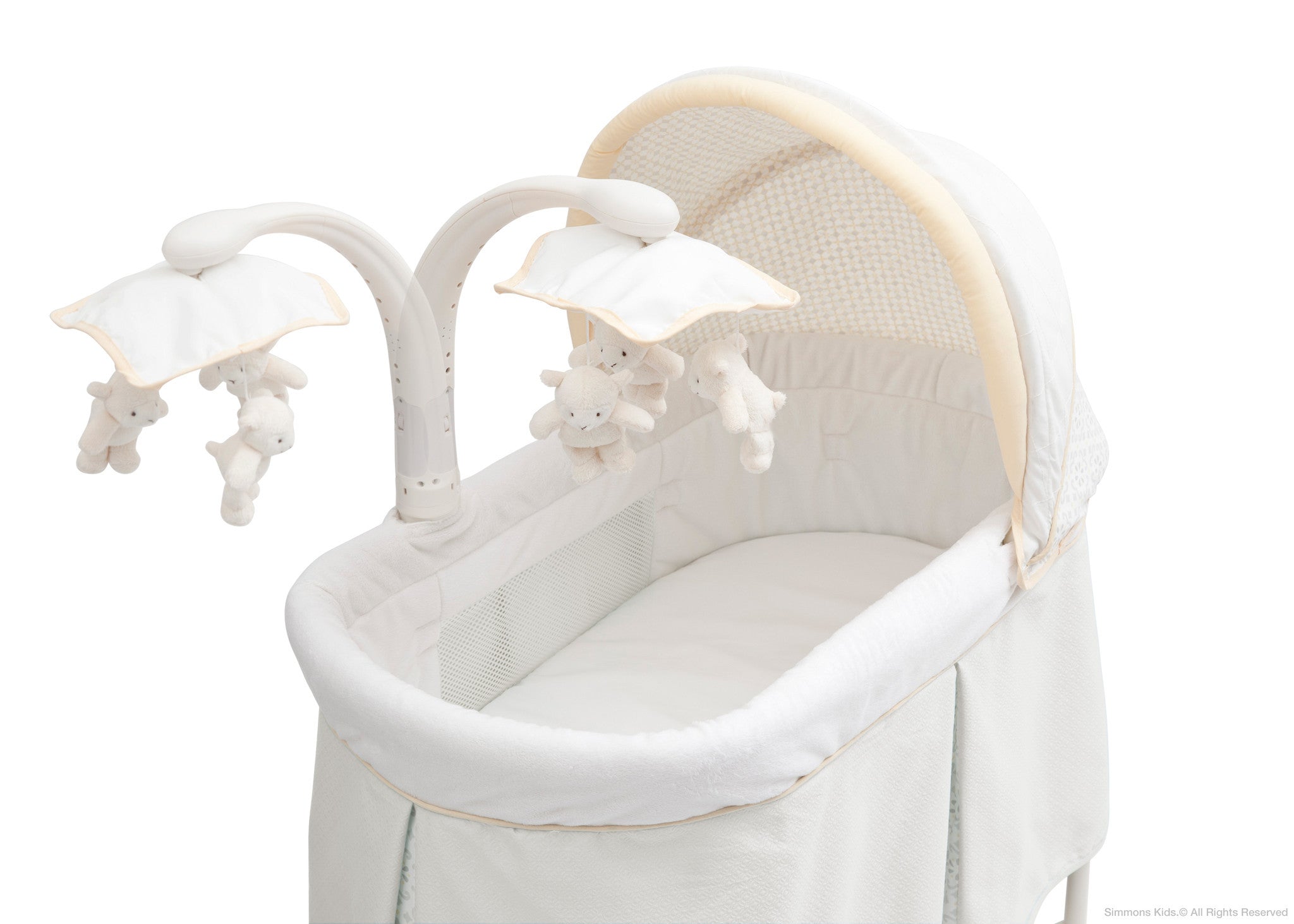Beautyrest Studio Gliding Bassinet Simmons Kids