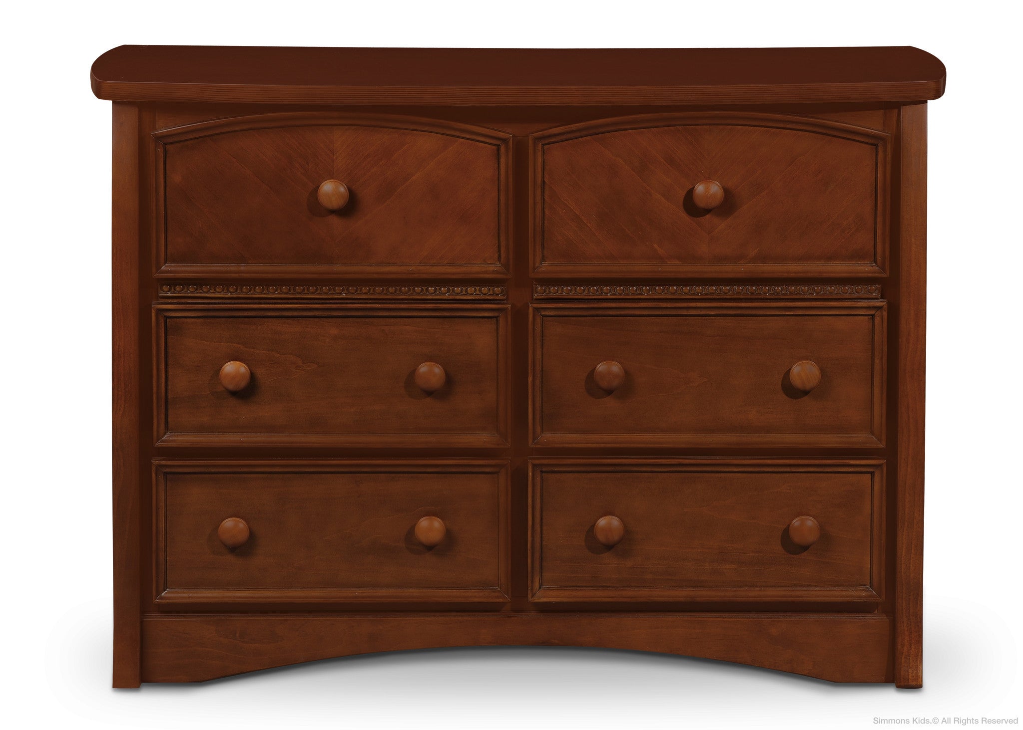 Elite Double Dresser Simmons Kids