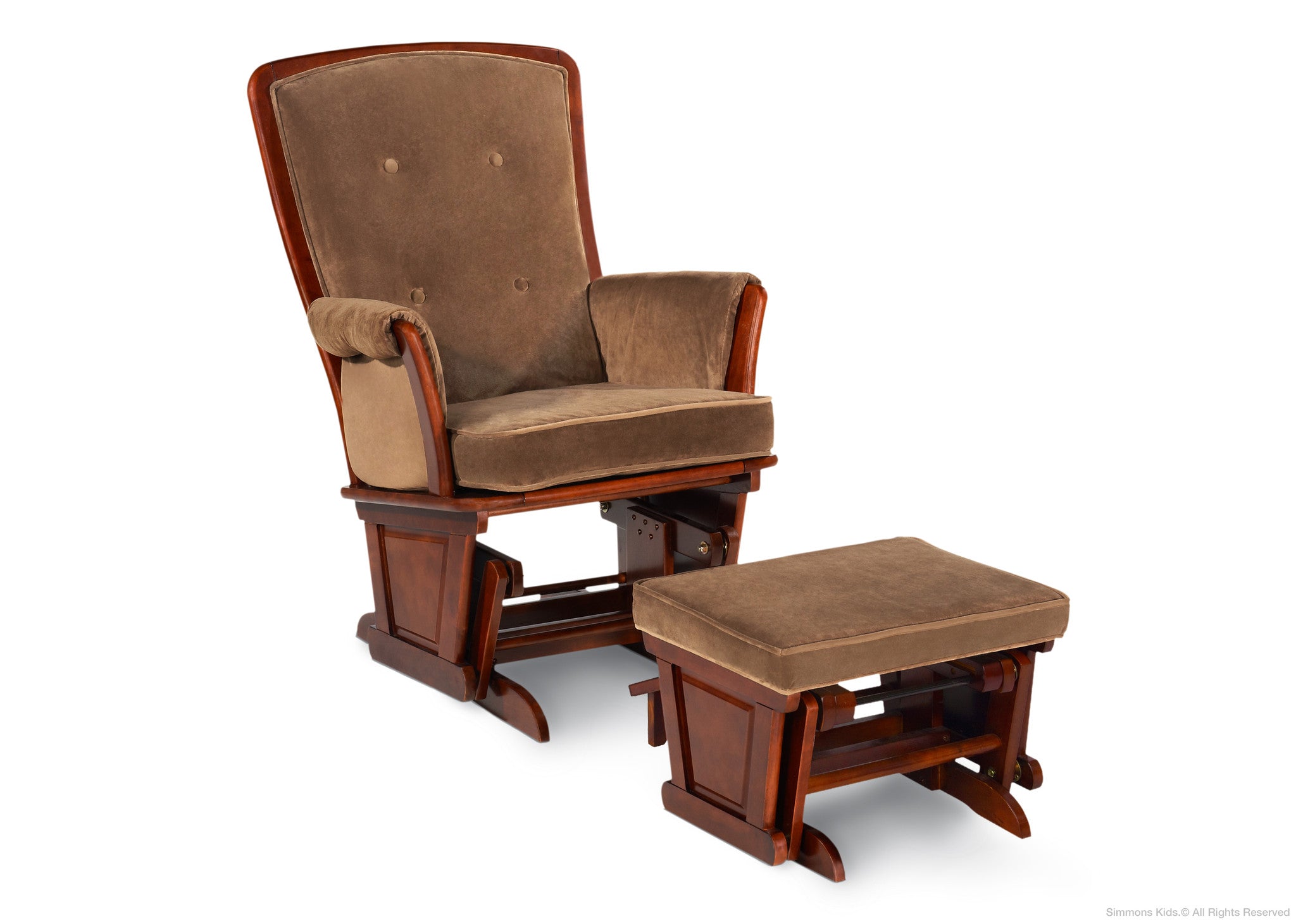 Elite Glider & Ottoman | Simmons Kids Elite Glider & Ottoman | Simmons Kids