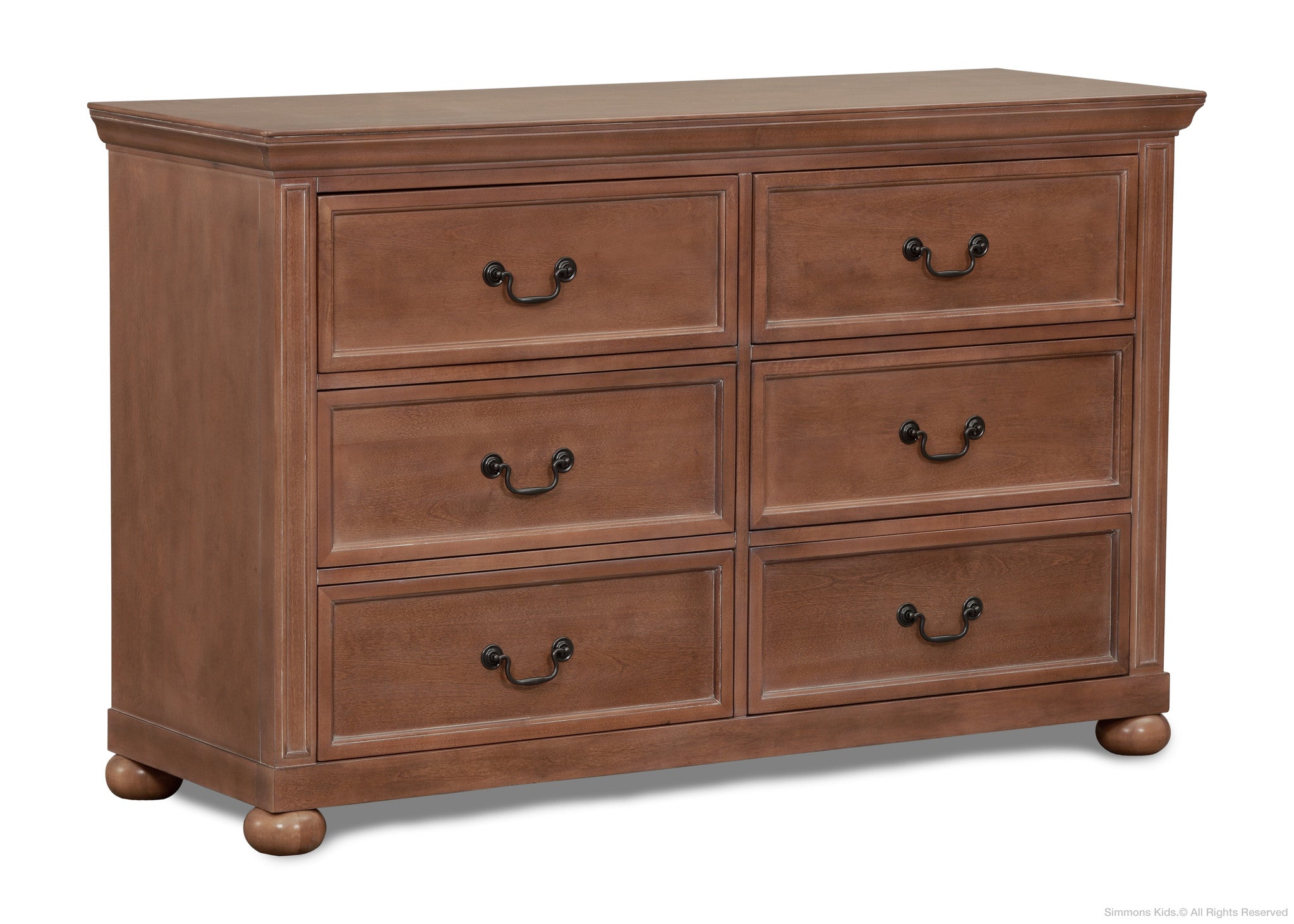 Chateau Double Dresser | Simmons Kids Chateau Double Dresser | Simmons Kids