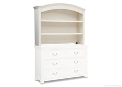 Castille Bookcase & Hutch