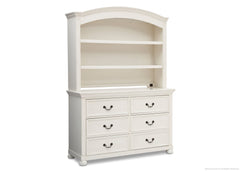 Castille Bookcase & Hutch