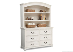 Castille Bookcase & Hutch
