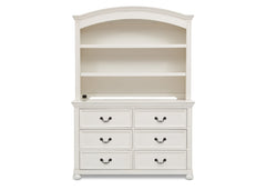 Castille Bookcase & Hutch