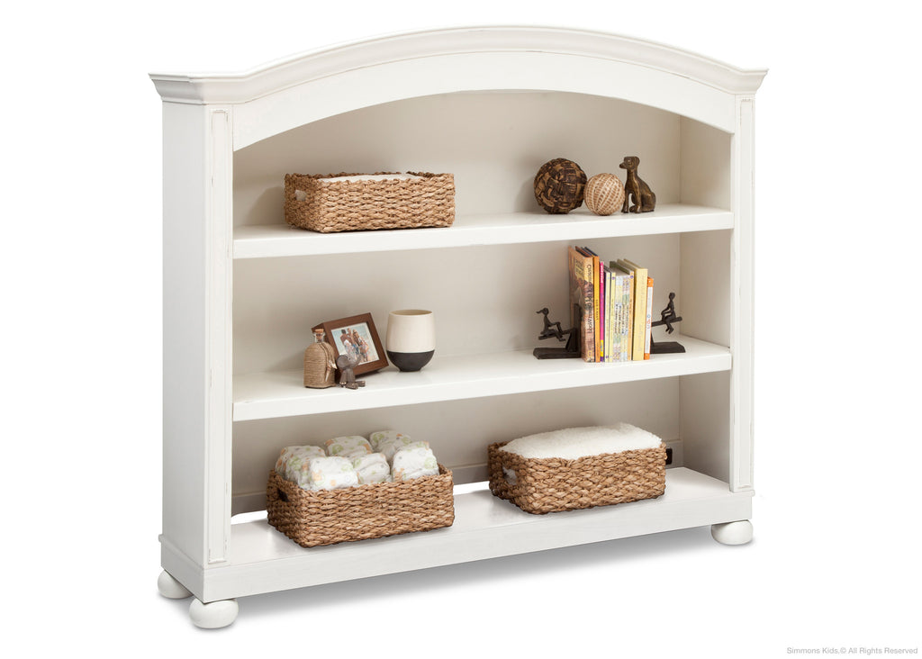 Castille Bookcase & Hutch