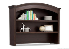 Castille Bookcase & Hutch