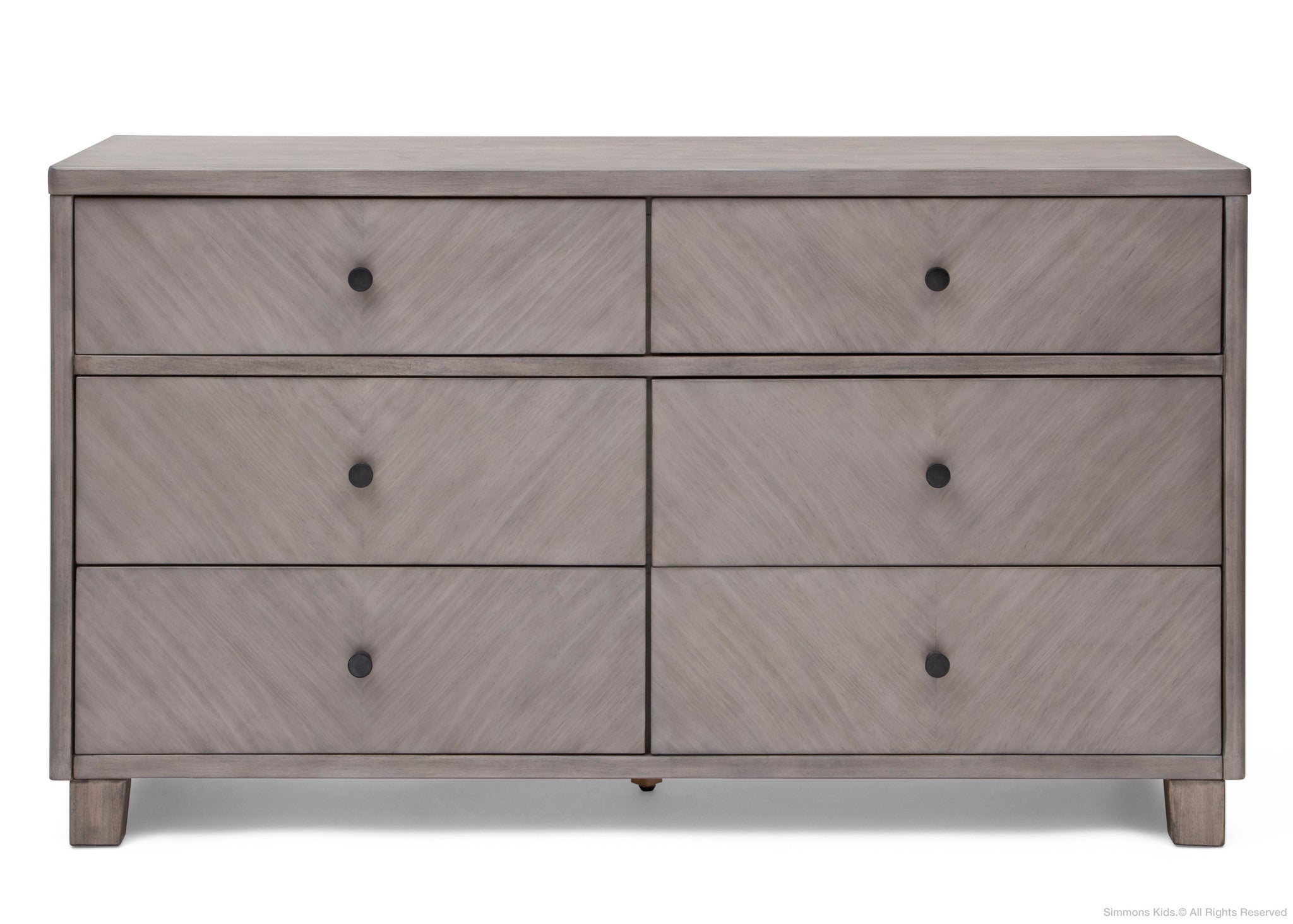 Chevron 6 Drawer Dresser | Simmons Kids Chevron 6 Drawer Dresser | Simmons Kids