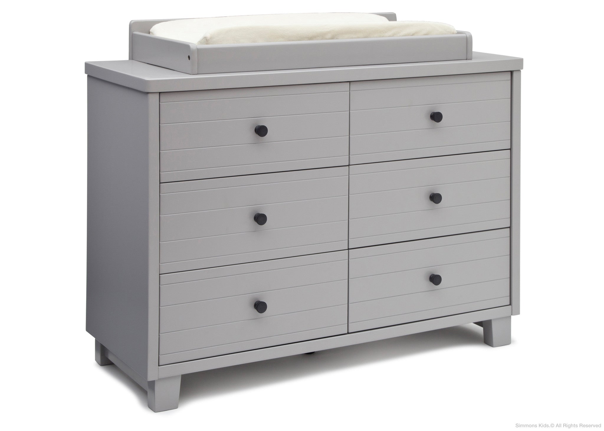 kids grey dresser Garvee 8 Drawer Dresser for Bedroom Living Room Hallway Kids Room Grey in the Storage Drawers department at Lowes.com