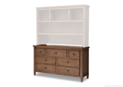 Kingsley 7 Drawer Dresser