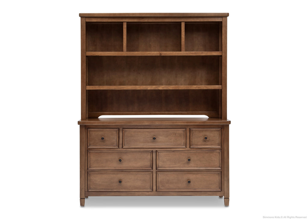 Kingsley Bookcase/Hutch