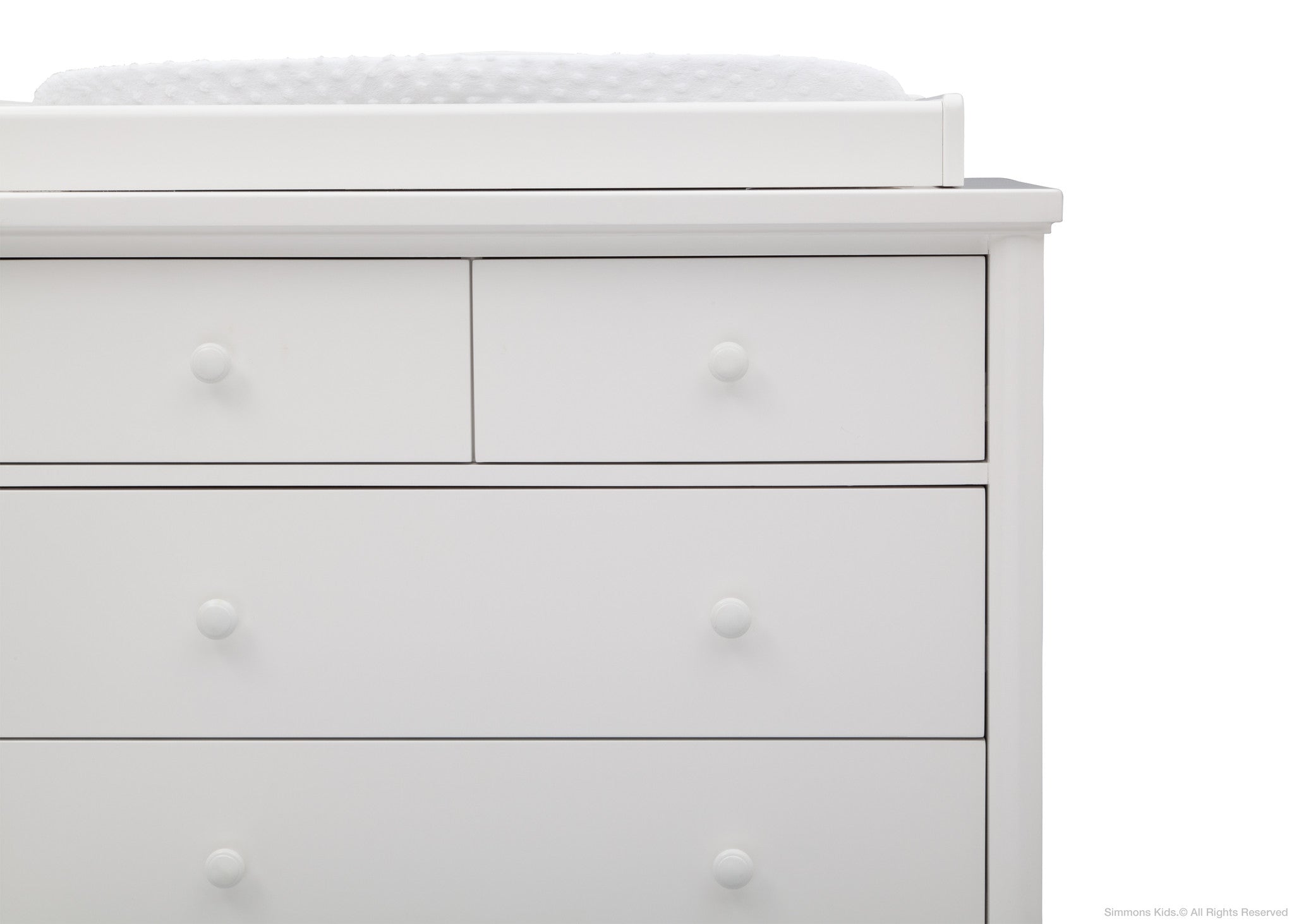 Belmont 4 Drawer Dresser Simmons Kids