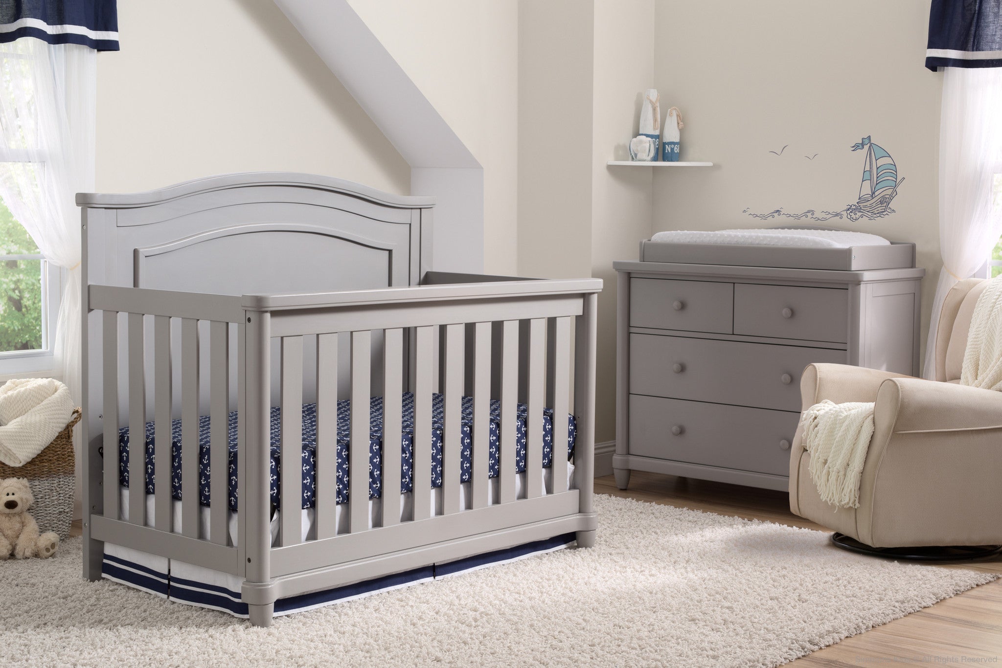 Belmont Crib 'N' More | Simmons Kids Belmont Crib 'N' More | Simmons Kids