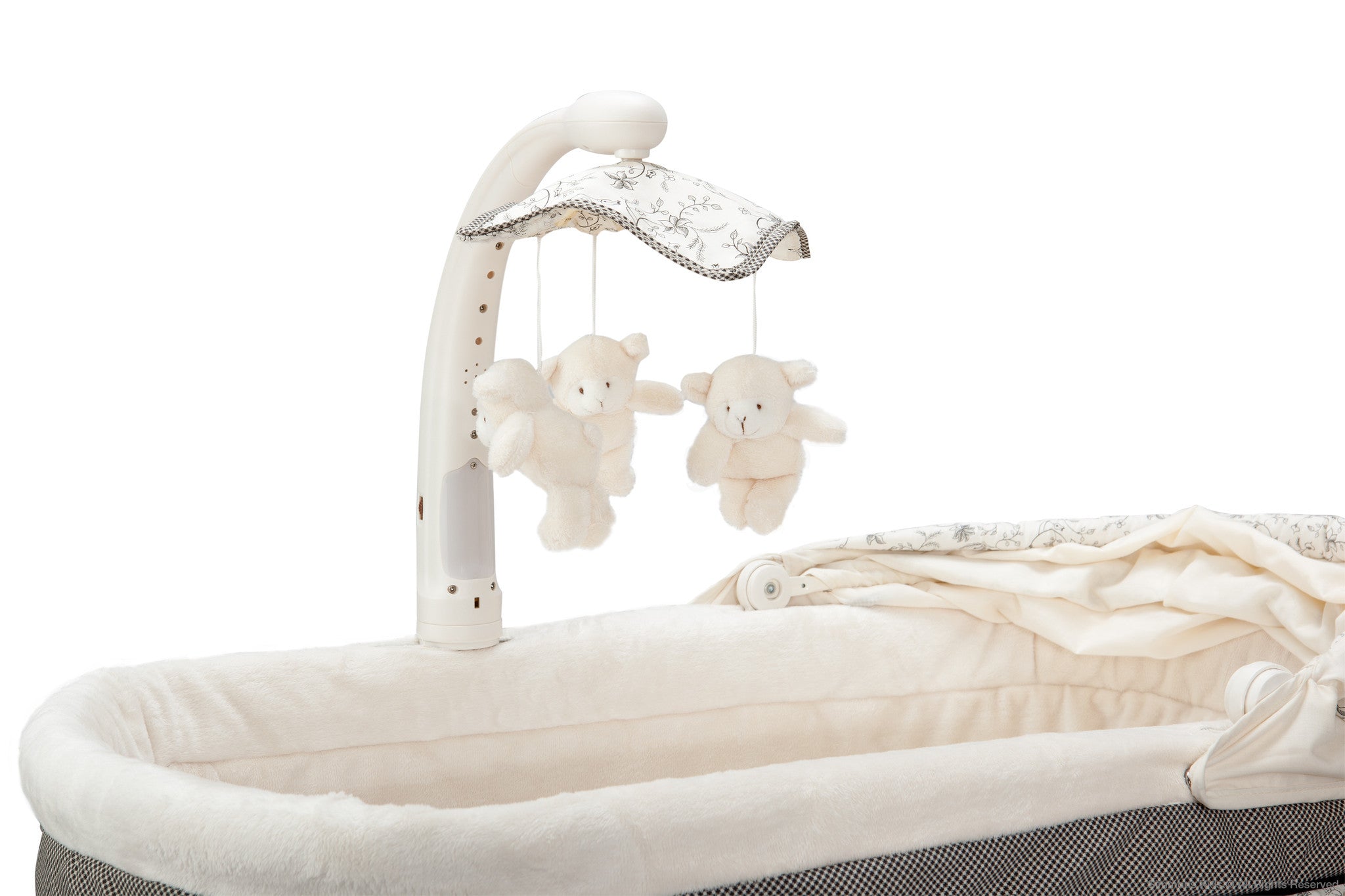 Deluxe Gliding Bassinet Simmons Kids