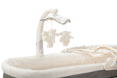 Deluxe Gliding Bassinet