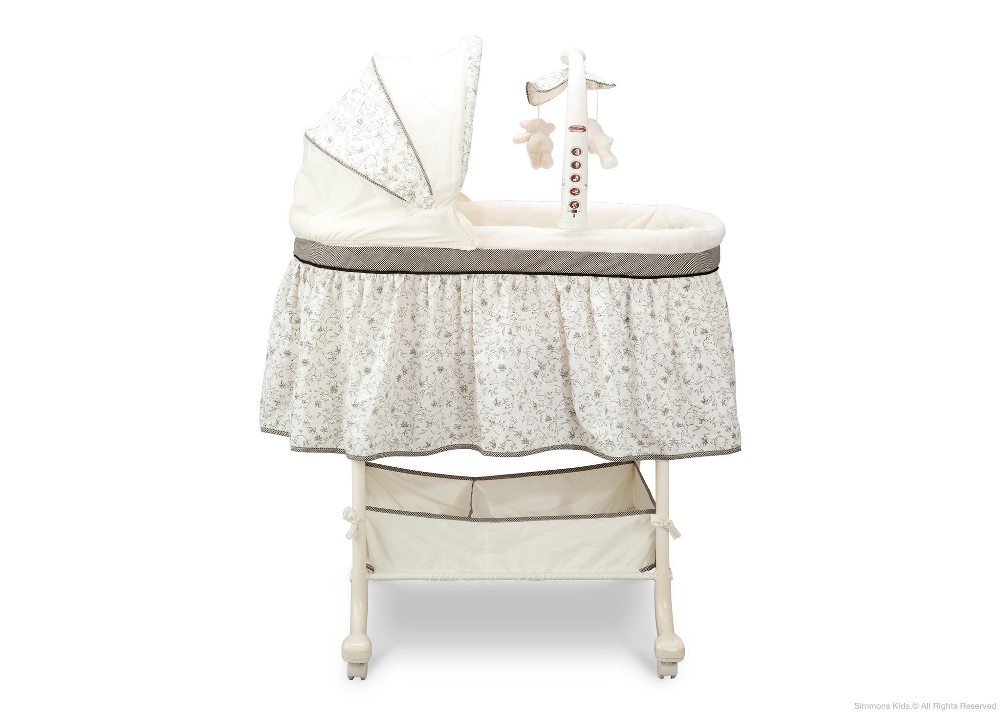 Simmons kids online slumbertime bassinet