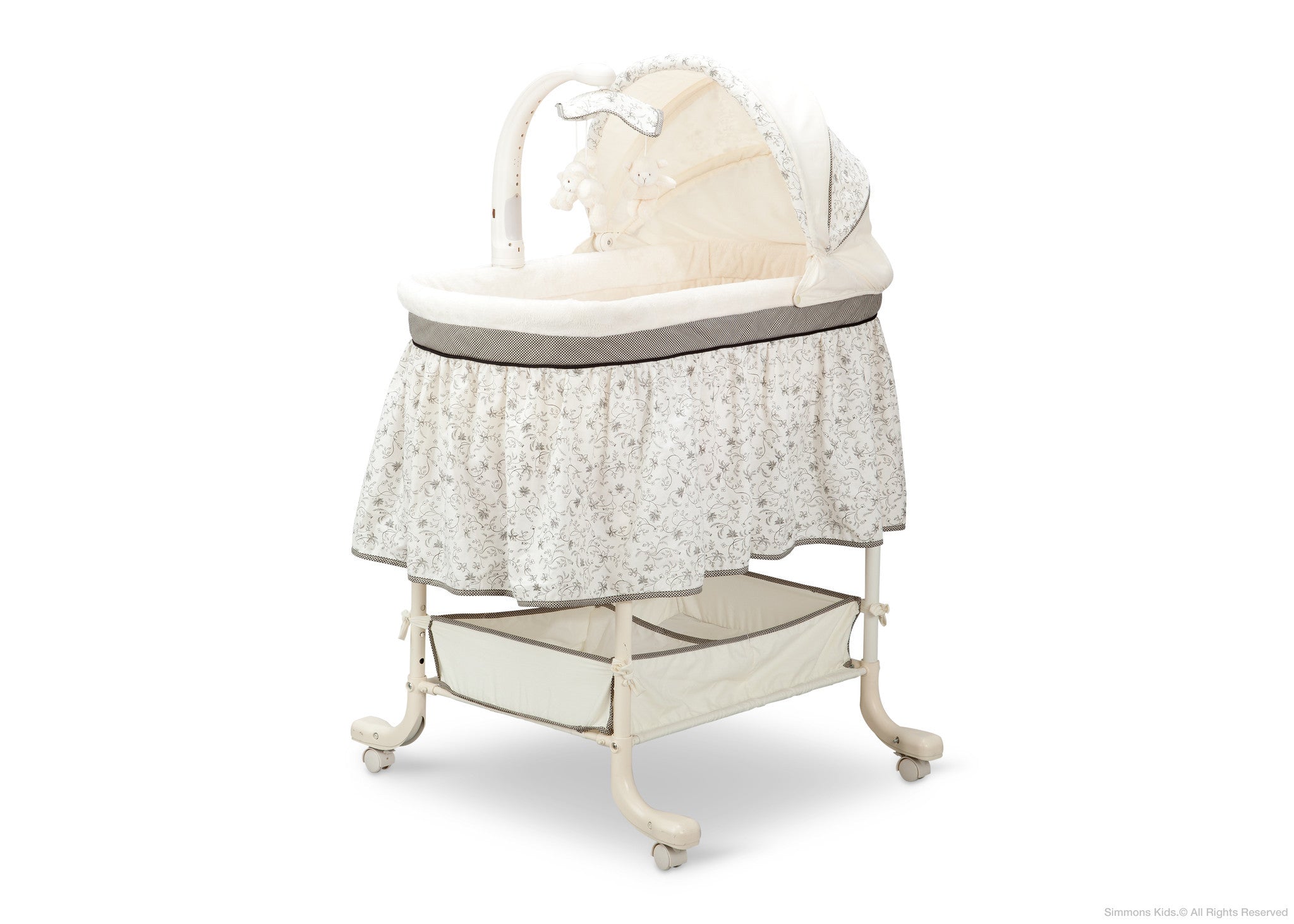 Deluxe Gliding Bassinet Simmons Kids