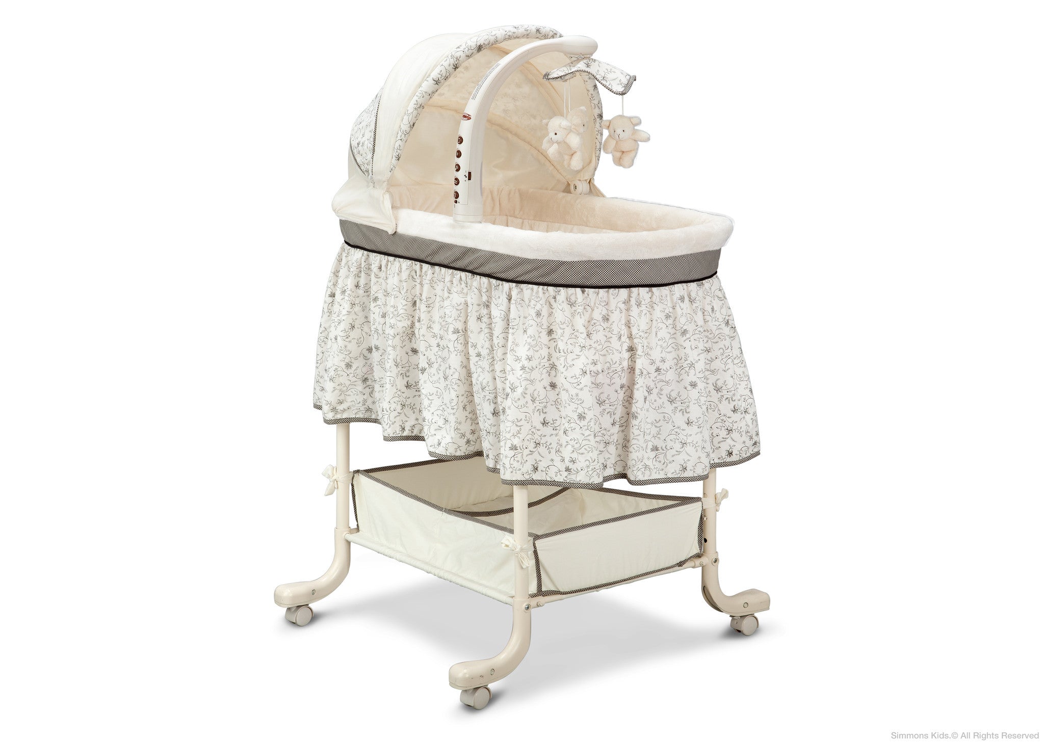 Deluxe Gliding Bassinet Simmons Kids