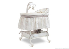 Deluxe Gliding Bassinet