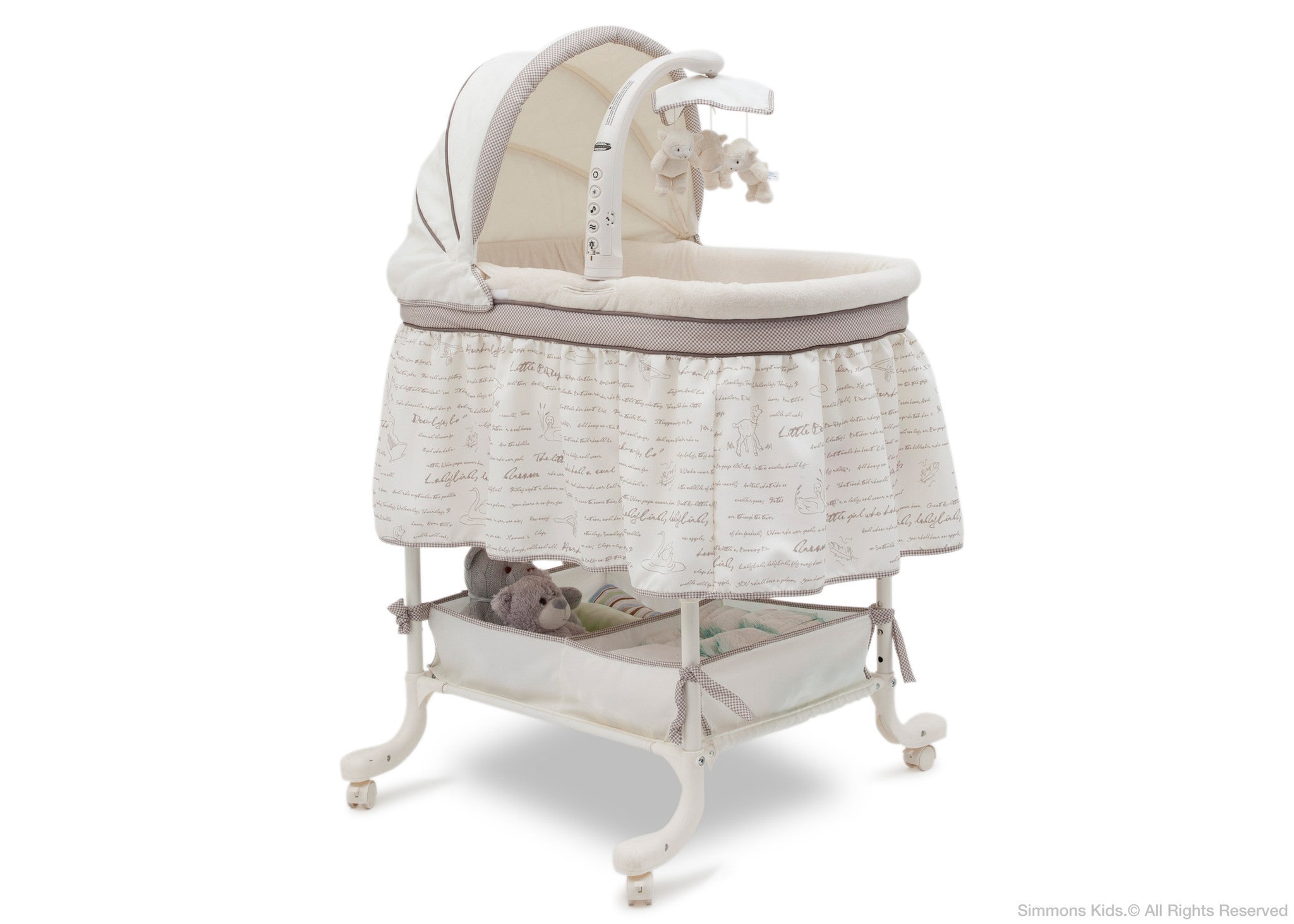 Simmons kids online slumbertime bassinet
