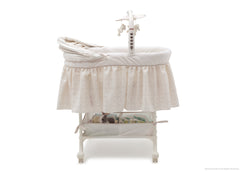 Deluxe Gliding Bassinet