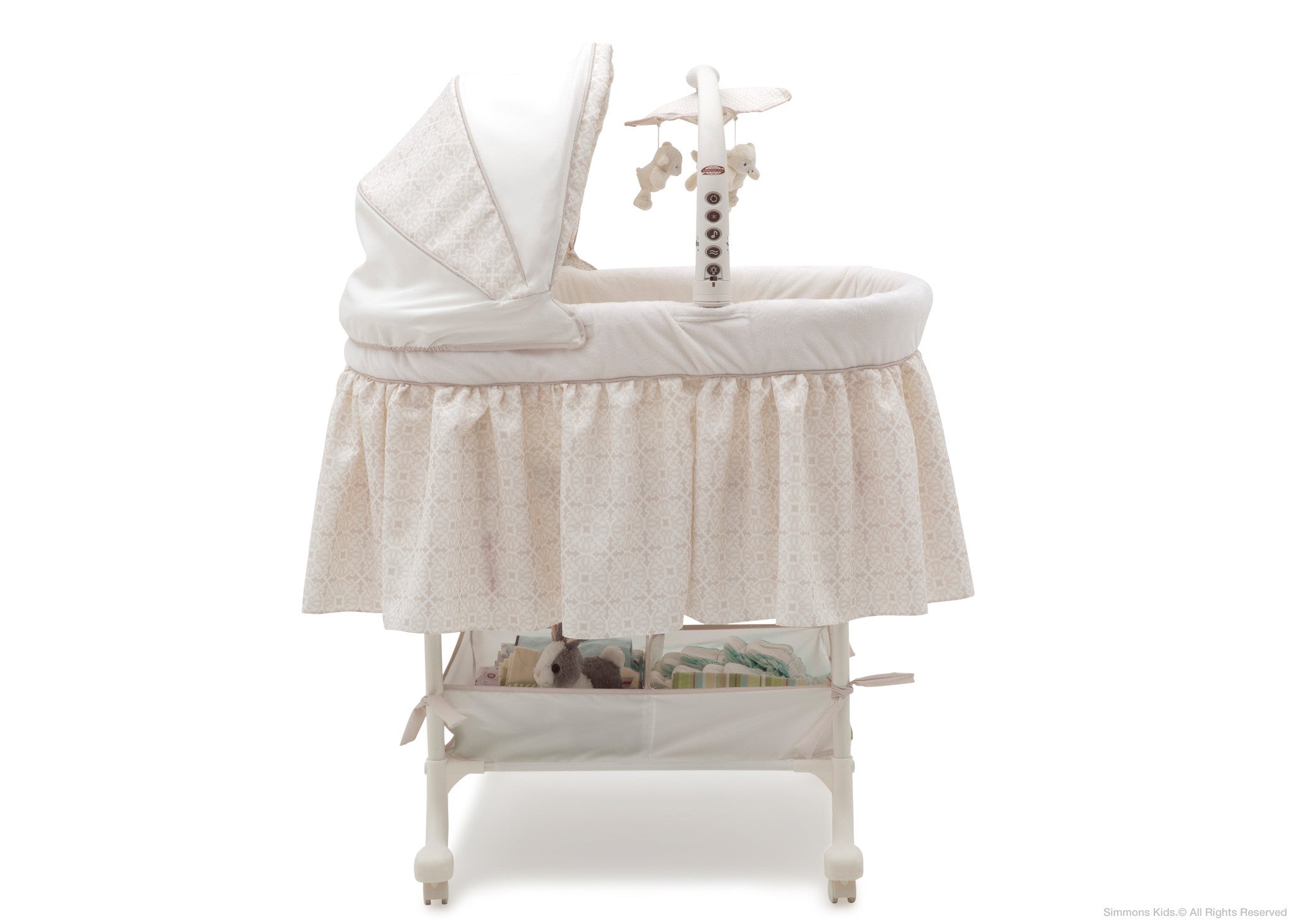 Deluxe Gliding Bassinet Simmons Kids