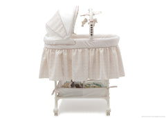 Deluxe Gliding Bassinet