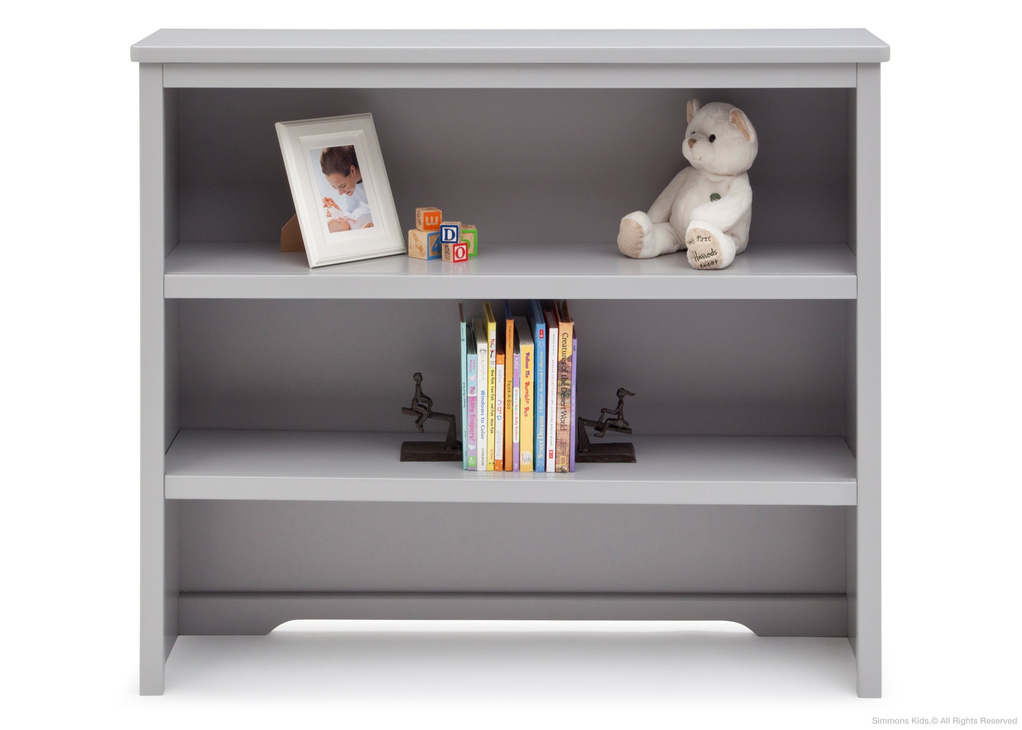 delta children's bookshelf Rowen Bookcase & Hutch