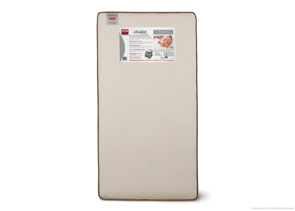 Beginnings Naturally Restored Comfort Infant & Toddler Mattress