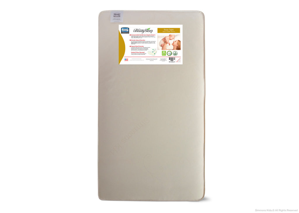 Naturally Sleepy Nights Infant & Toddler Mattress