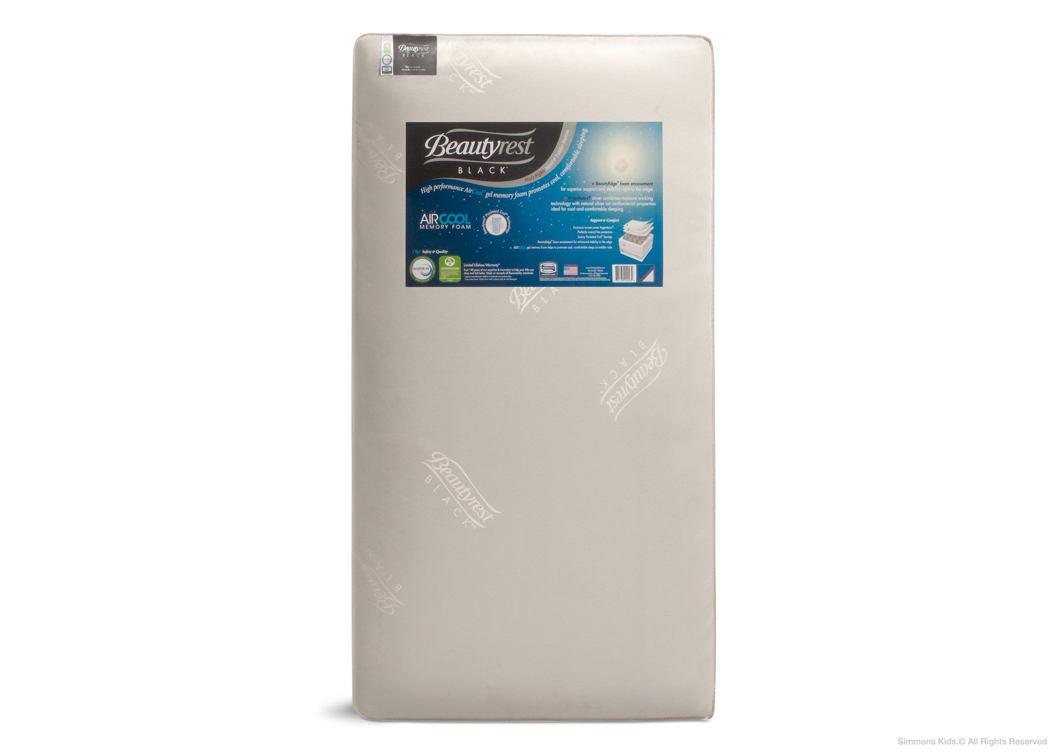 Beautyrest black baby best sale mattress