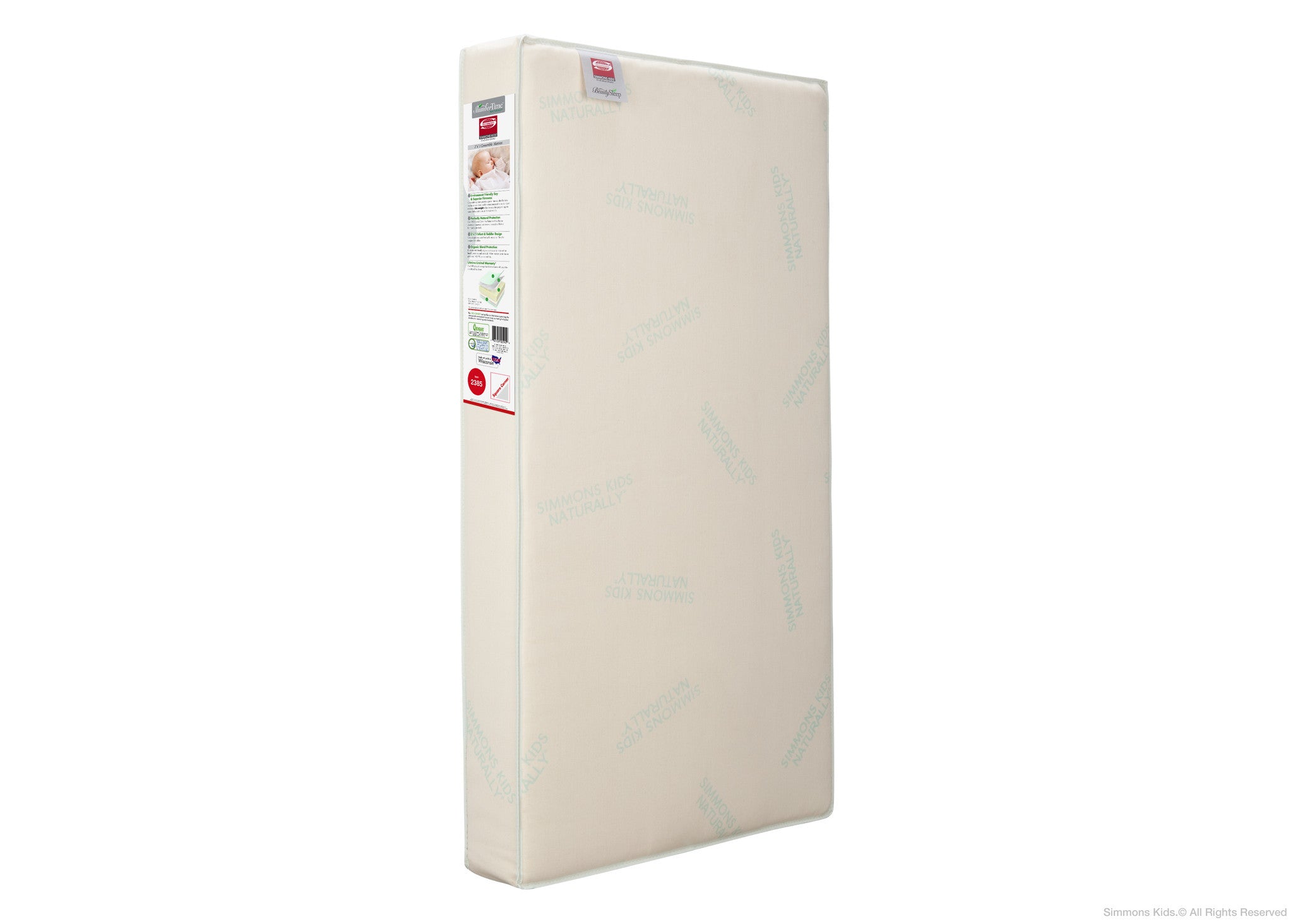 Simmons kids naturally mattress hotsell